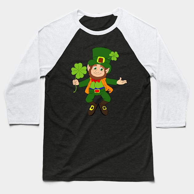 St patricks day Baseball T-Shirt by FouadBelbachir46